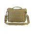 Malá kuriérska Taška MESSENGER bag 10L (Coyote)
