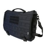 Stredná kuriérska Taška MESSENGER bag 20L (Čierna)
