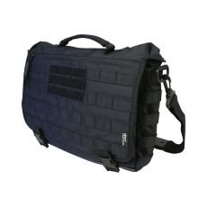 Stredná kuriérska Taška MESSENGER bag 20L (Čierna)