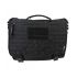 Stredná kuriérska Taška MESSENGER bag 20L (Čierna)