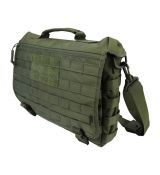 Stredná kuriérska Taška MESSENGER bag 20L (Olivová - Zelená)