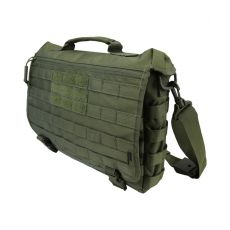 Stredná kuriérska Taška MESSENGER bag 20L (Olivová - Zelená)