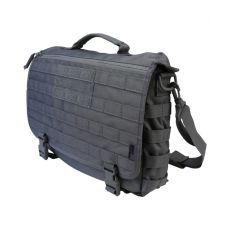 Stredná kuriérska Taška MESSENGER bag 20L (Zbraňová šedá)